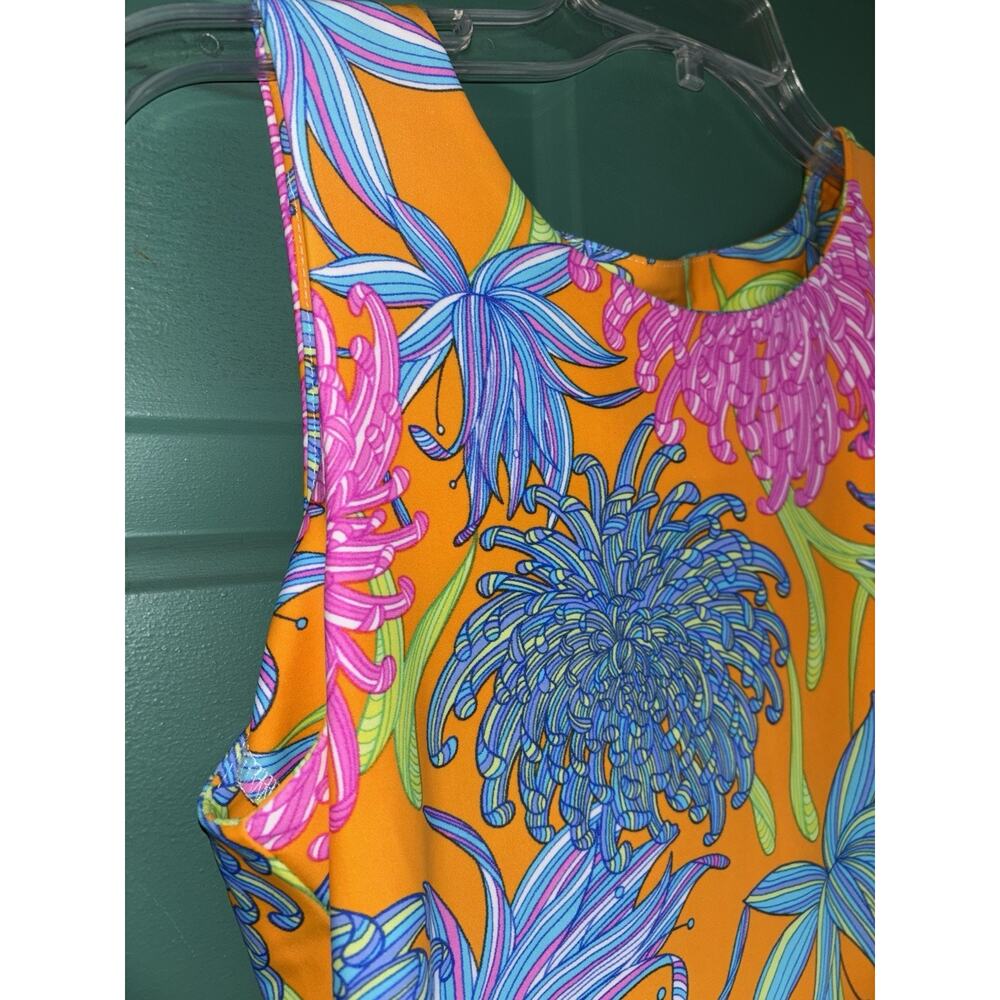 jude connally dress small midi Floral Dress Excellent Condition - Picture 4 of 7